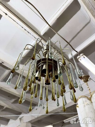 Винтажная люстра