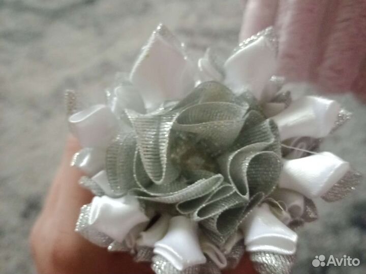 Ободок для волос ручной работы