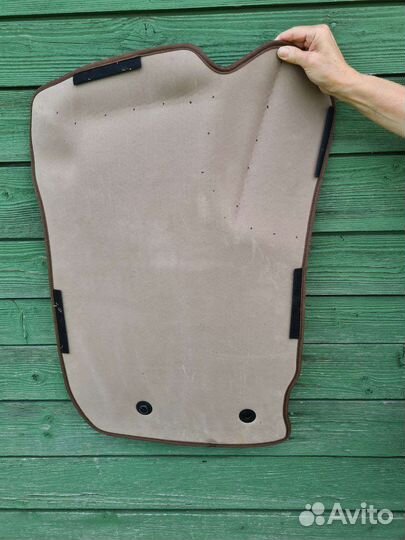 2 передних коврика для Рено каптюр