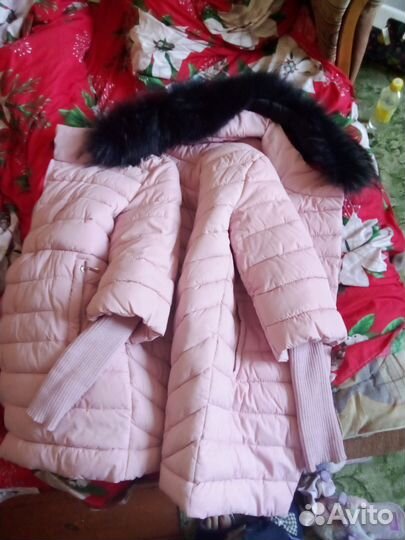 Пуховик женский 48