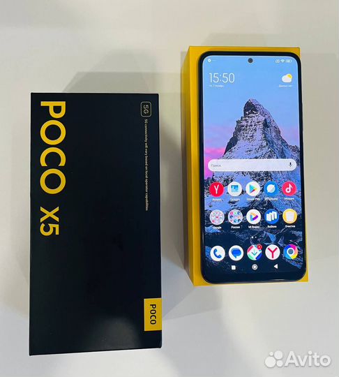 Xiaomi Poco X5, 6/128 ГБ