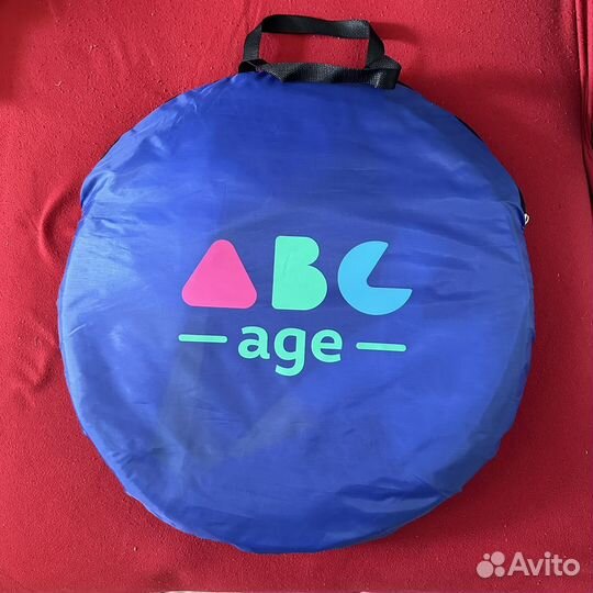 Игровая палатка с лабиринтом туннелем, манеж