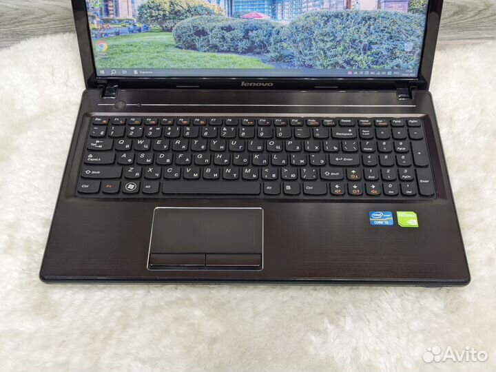 Lenovo / i7-3610QM /GF710M /9GB /SSD+HDD/Алюминий