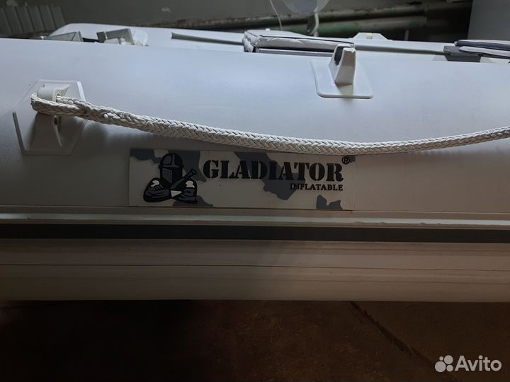Лодка пвх Гладиатор С370