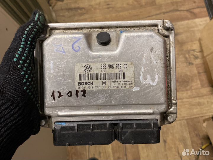 Эбу на Volkswagen Passat B5