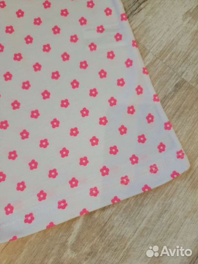 Футболка zara новая для девочки 104