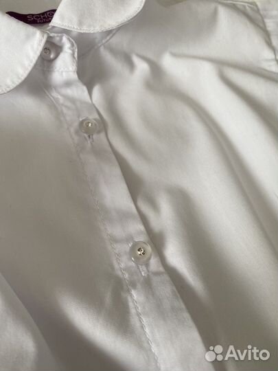 Блузка школьная для девочки