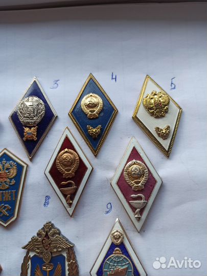 Знаки ромбы