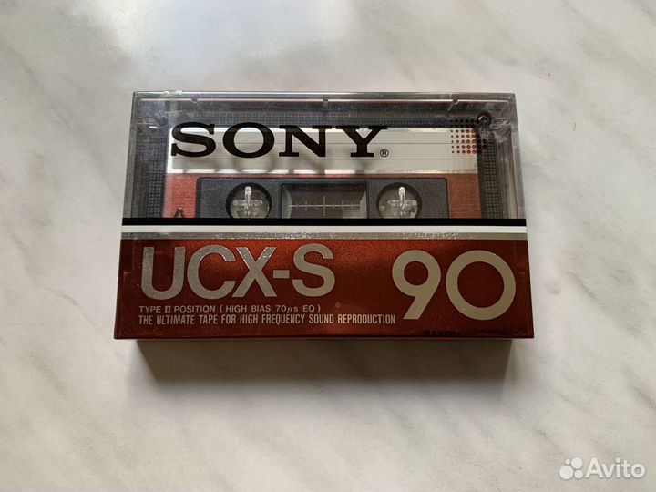 Аудио кассеты sony