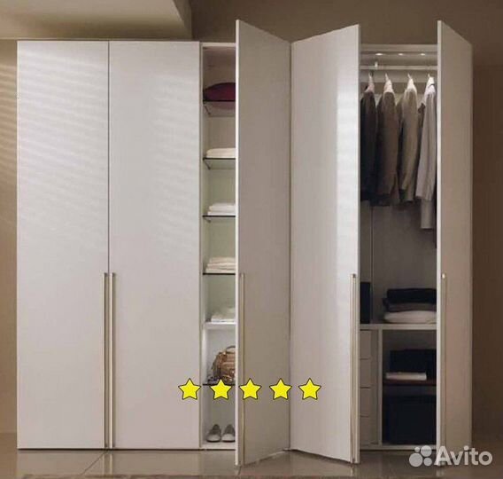 Шкаф распашной любой дизайн