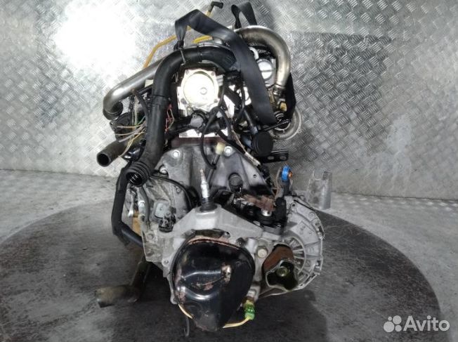 Двигатель Renault Megane 2, 1.5D K9K728 с навесным