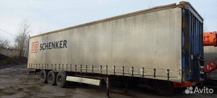 Полуприцеп шторный Krone SD, 2007