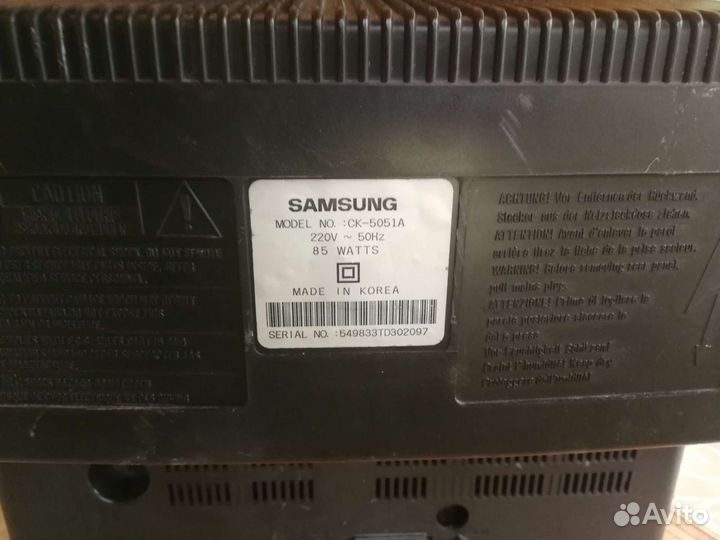 Телевизора Samsung (CK-5051A)