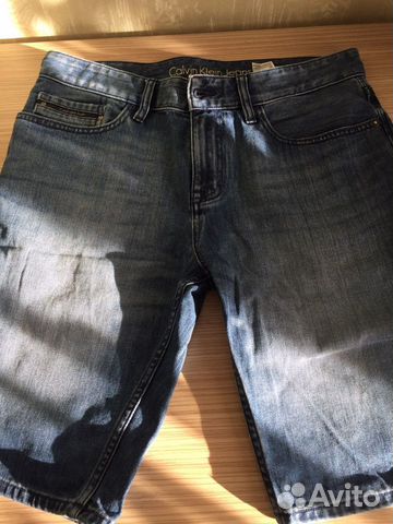 Шорты мужские calvin klein