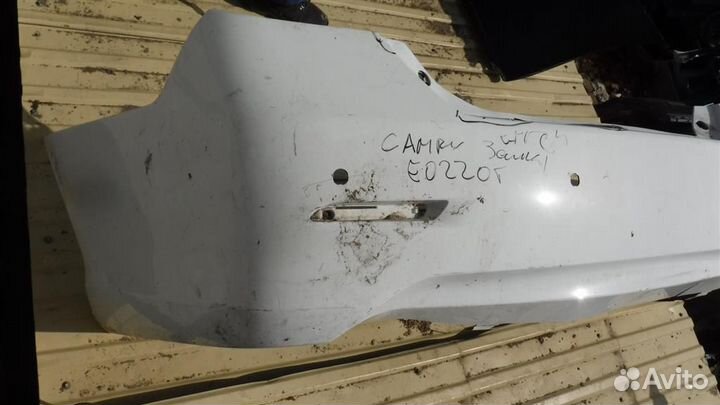 Бампер задний Toyota Camry XV50 2011-2017
