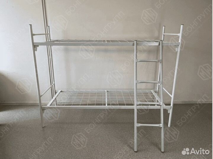 Кровать двухъярусная металлическая MW сс2(уо)