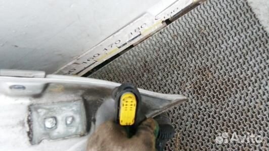 Дверь задняя левая renault clio 3 (1SK20FG01)