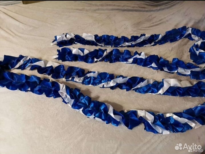 Свадебные украшения на машину