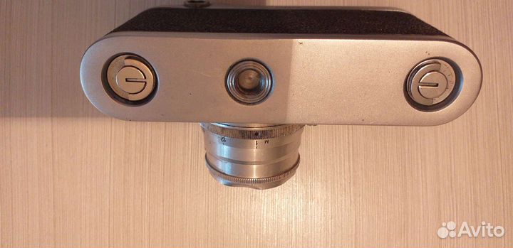 Плёночный фотоаппарат Фэд-2