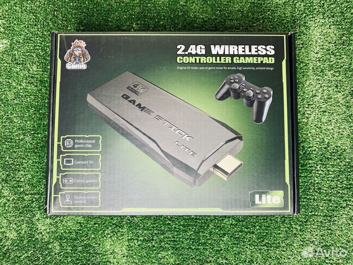 Игровая приставка 2,4 g wireless controller 64 гб