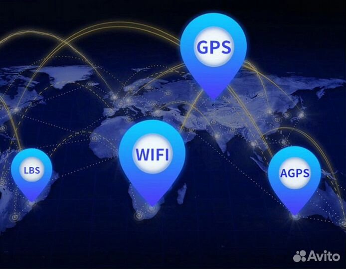 Полноценный GPS трекер