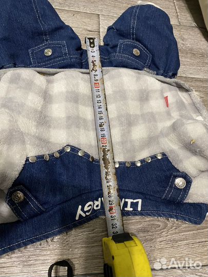 Комбинезон для маленькой собаки