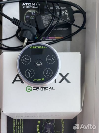 Блок питания для тату машин Critical Atom X