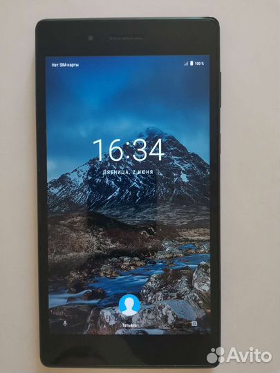Планшет 7