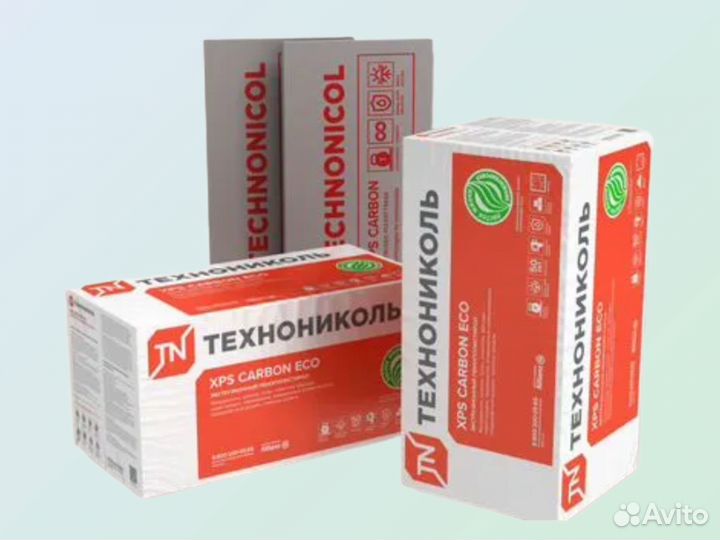 Утеплитель эппс Carbon ECO 30 мм