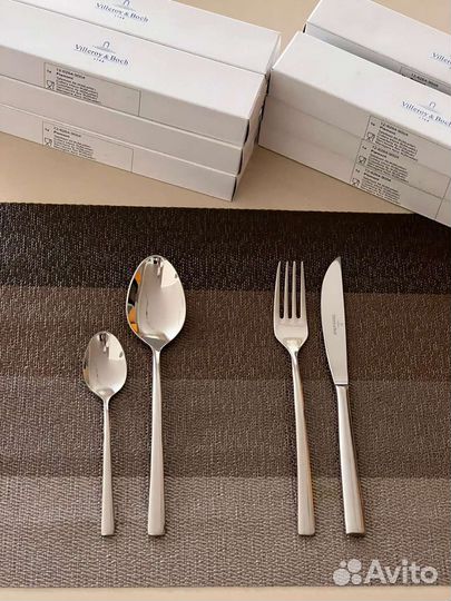 Villeroy Boch piemont столовые приборы