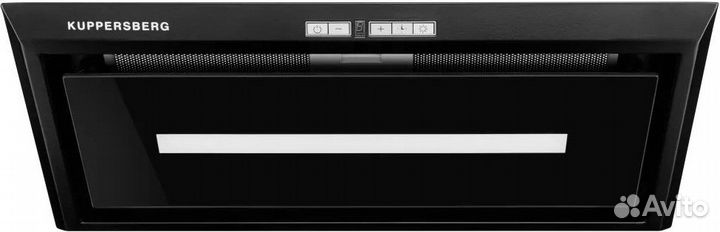 Вытяжка встраиваемая Kuppersberg intro 60 black