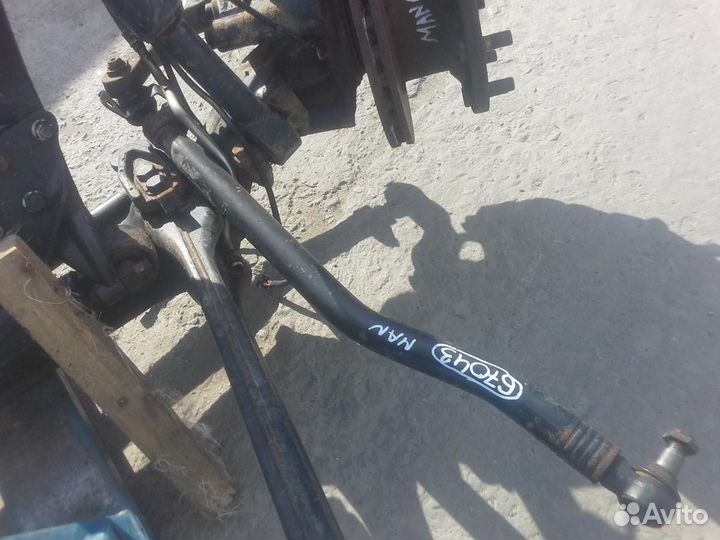 Тяга рулевая левая MAN TGA 2007