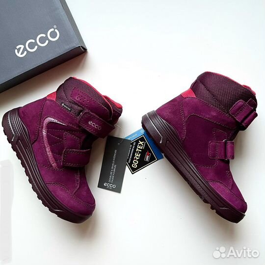 Новые зимние ботинки Ecco(Дания), 27,33