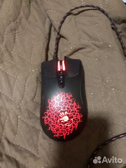 Игровая мышь bloody