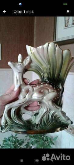 Винтажные фарфоровые статуэтки