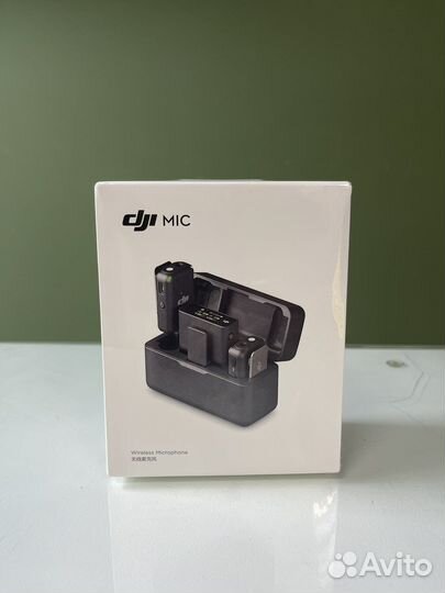 Беспроводной Микрофон DJI Mic