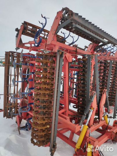 Культиватор Канмаш Агро Культиватор комбинированный (КПК), 2016