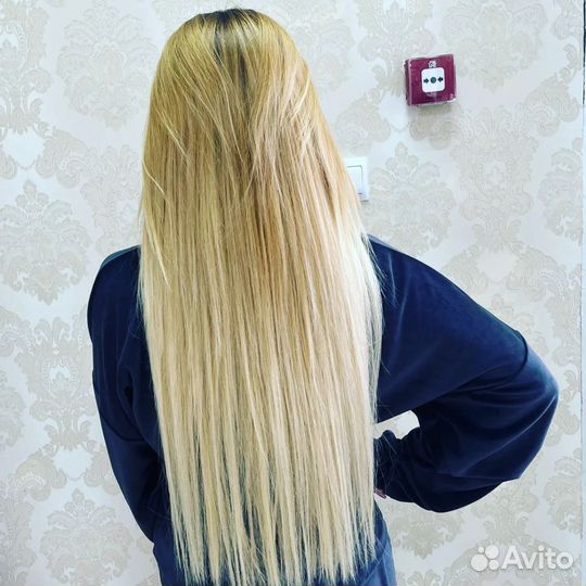 Наращивание волос