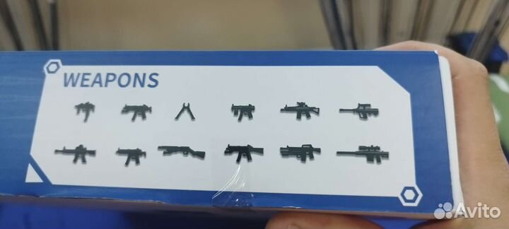 Конструктор Lego аналог, боевая машина