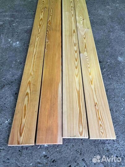 Планкен лиственница 20*120*4000 ав