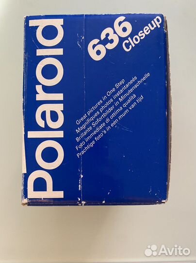 Фотоаппарат Polaroid 636