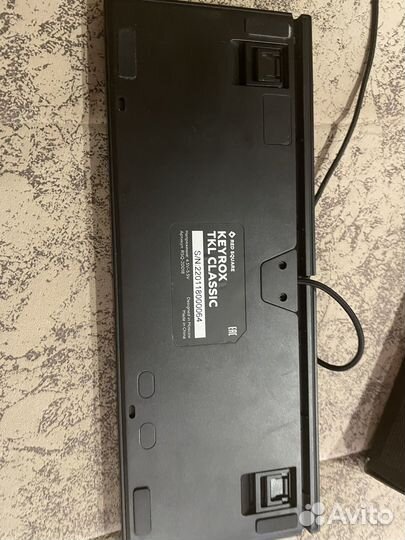 Клавиатура red square keyrox tkl classic