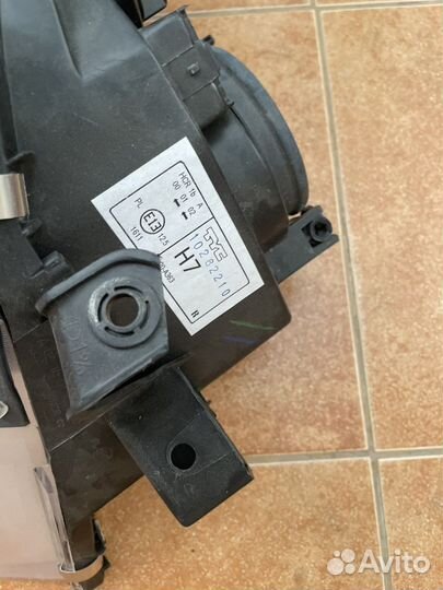 Фара nissan primera p12