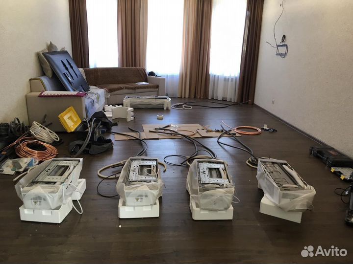 Монтаж / Демонтаж сплит системы (кондиционеров)