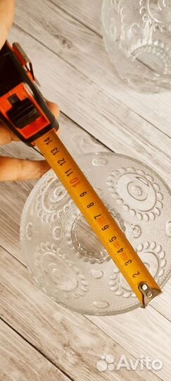 Конфетница СССР хрусталь