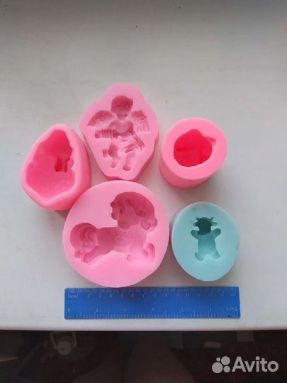 Формы для мыла