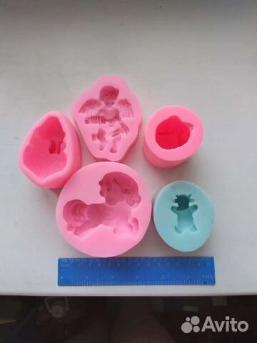 Формы для мыла