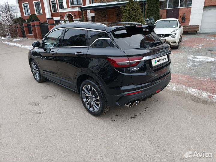 Geely Coolray 1.5 AMT, 2021, 16 631 км