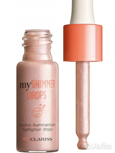 Жидкий хайлайтер clarins