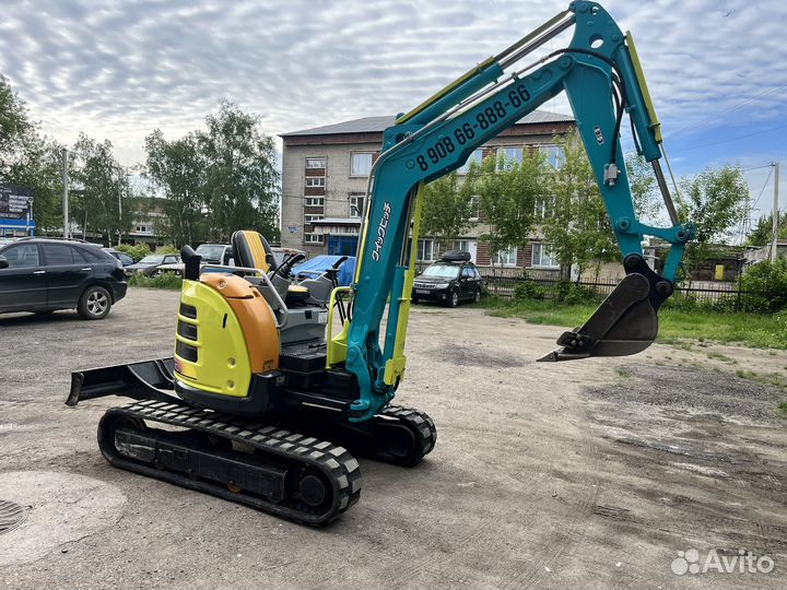 Услуги мини-экскаватора